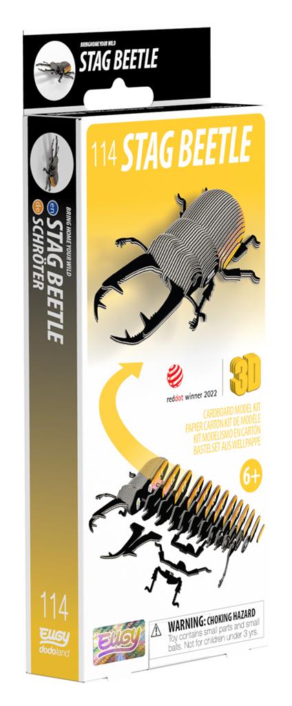 EUGY 3D - Lucanidae-kever