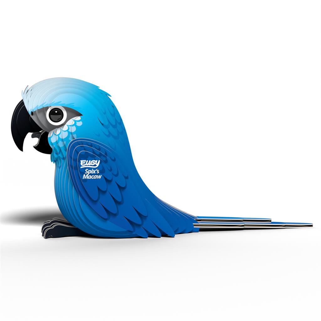 EUGY 3D - Spix's Macaw