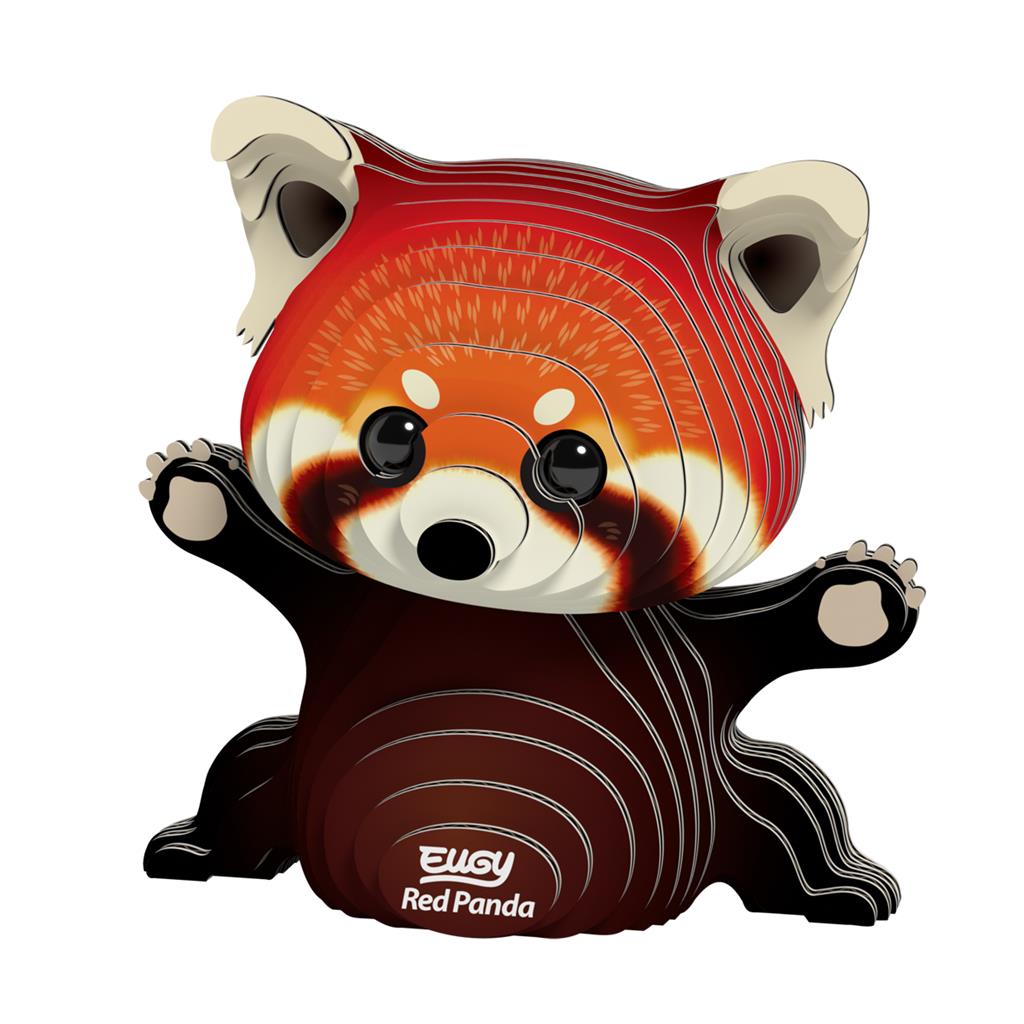 EUGY 3D - Red Panda