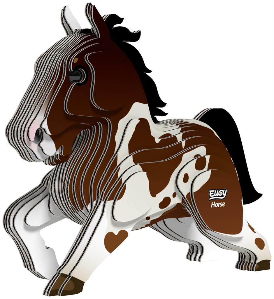 EUGY 3D - Horse