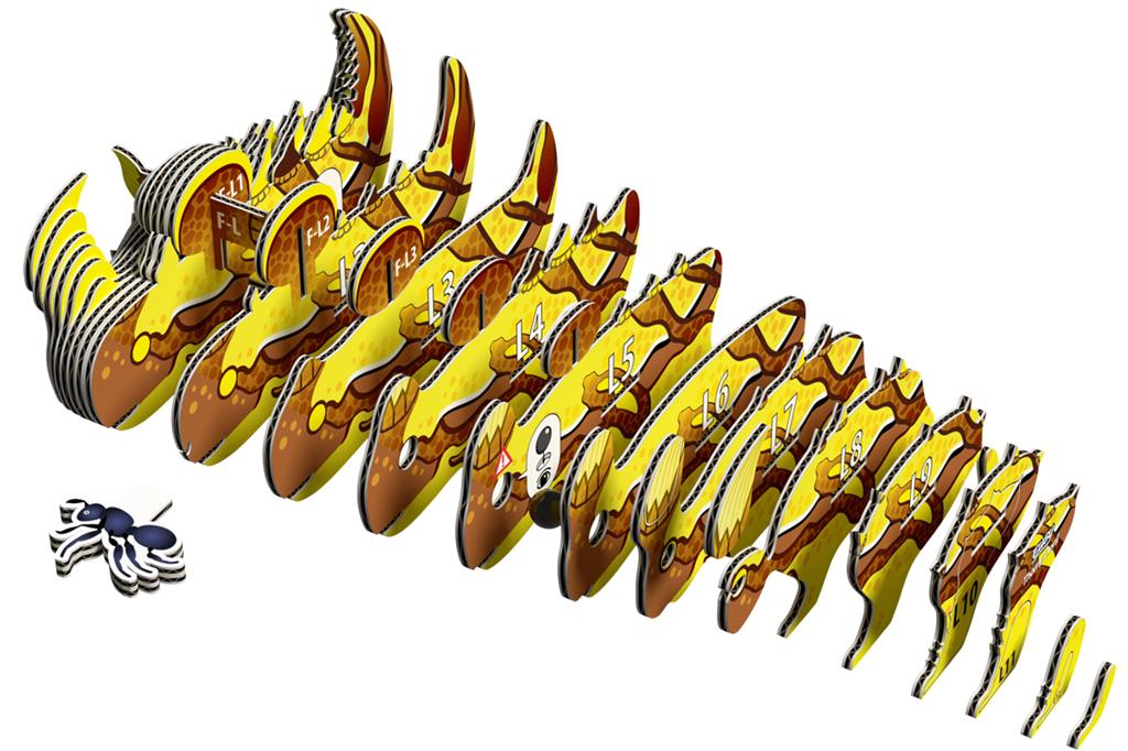 EUGY 3D - Gehoornde Duivel