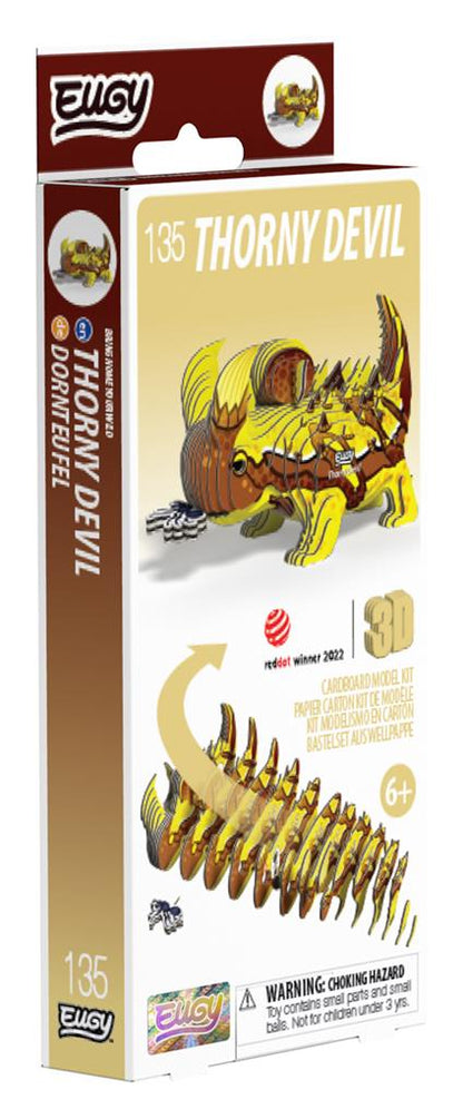 EUGY 3D - Gehoornde Duivel