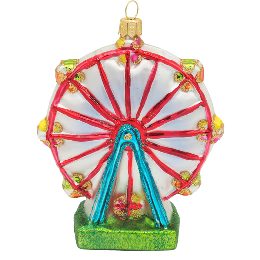Christmas Ball Ferris Wheel