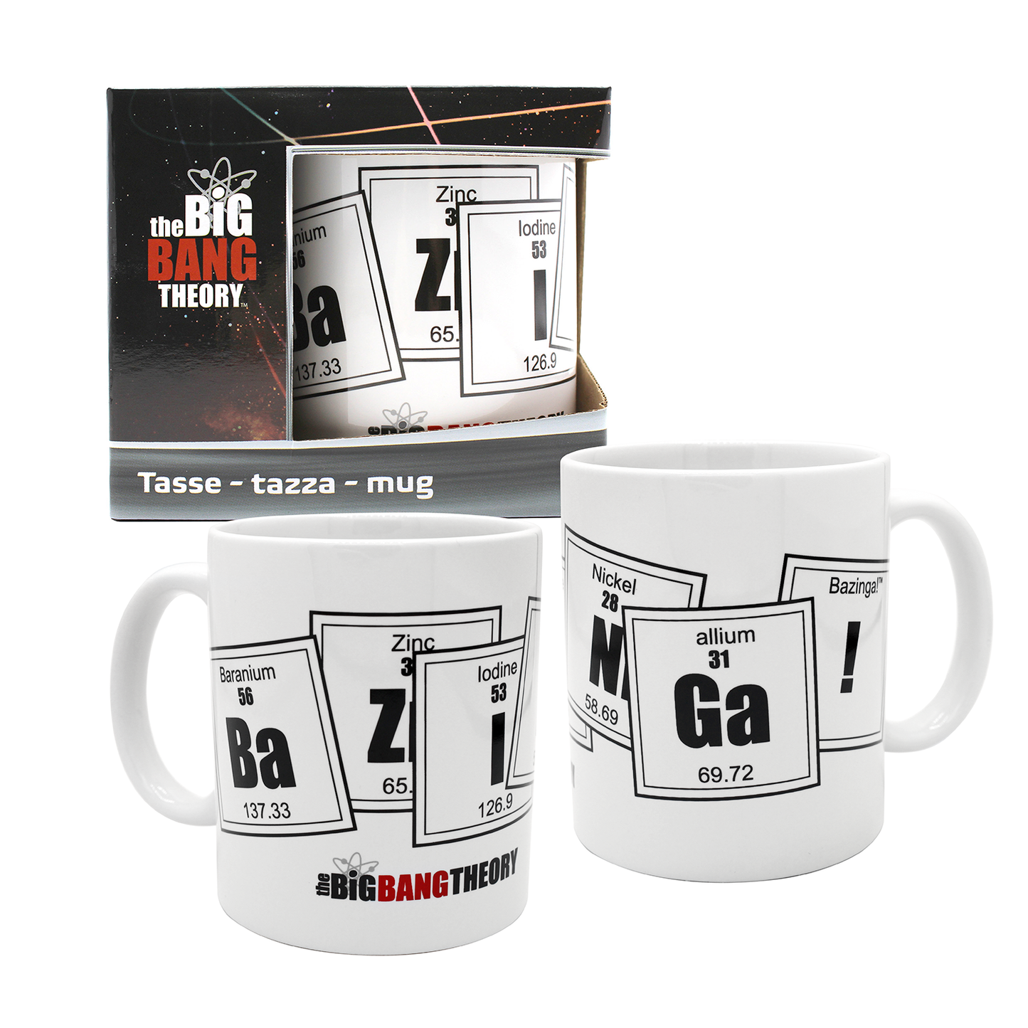 The Big Bang Theory Mug