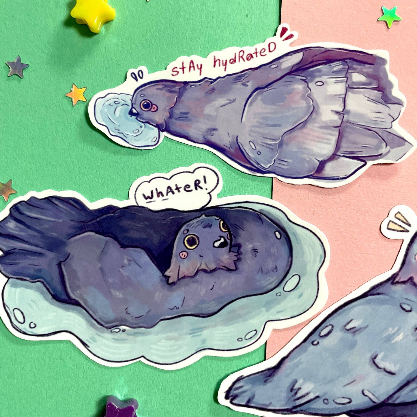 Pigeon Sticker Pack