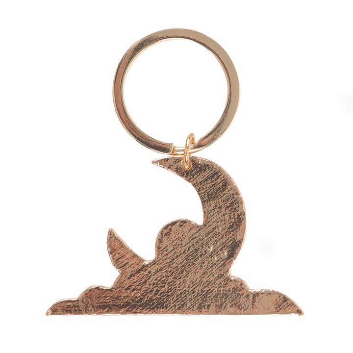 Porte-clés Guidé par le Clair de Lune