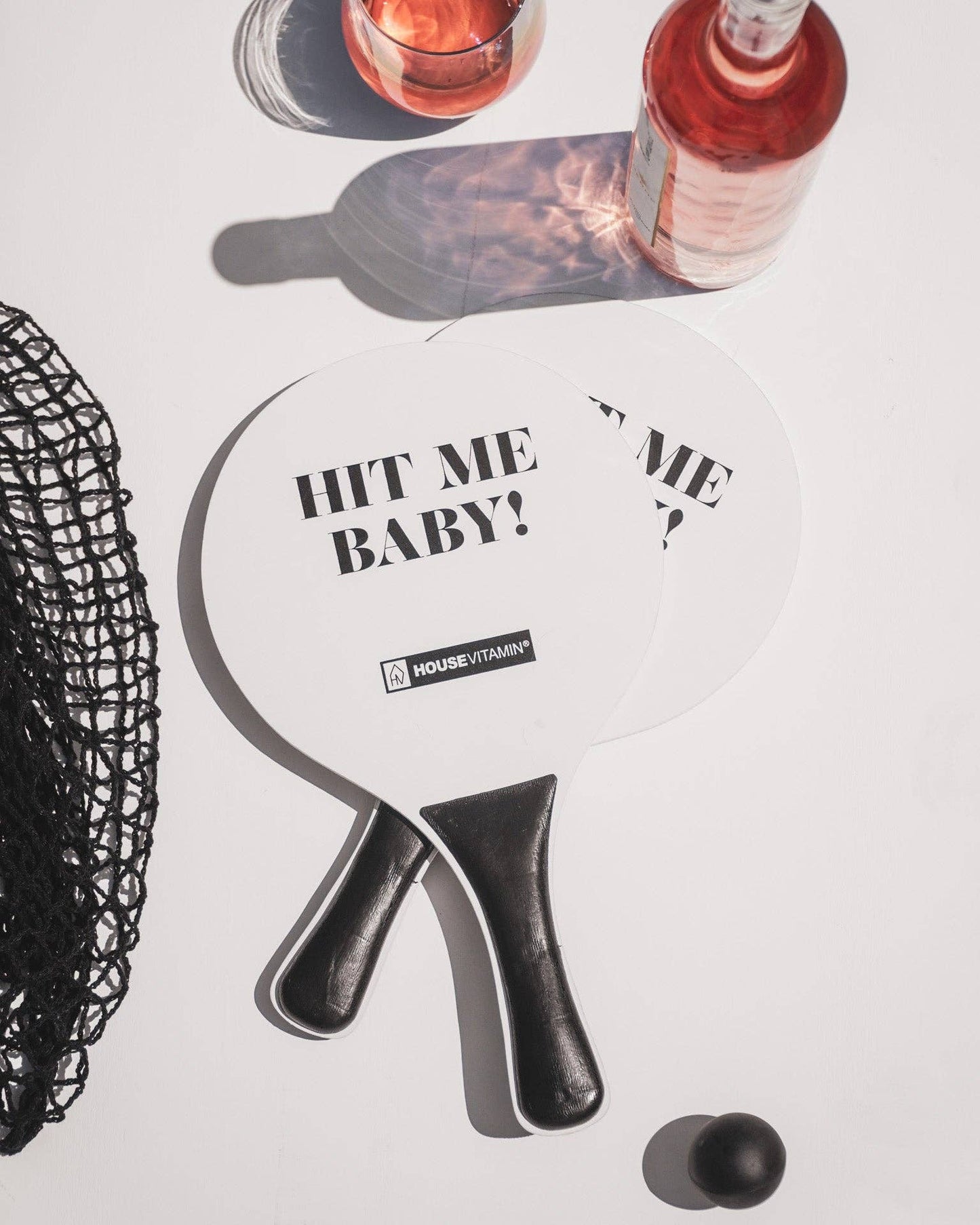 Beach Rackets - Hit me Baby!