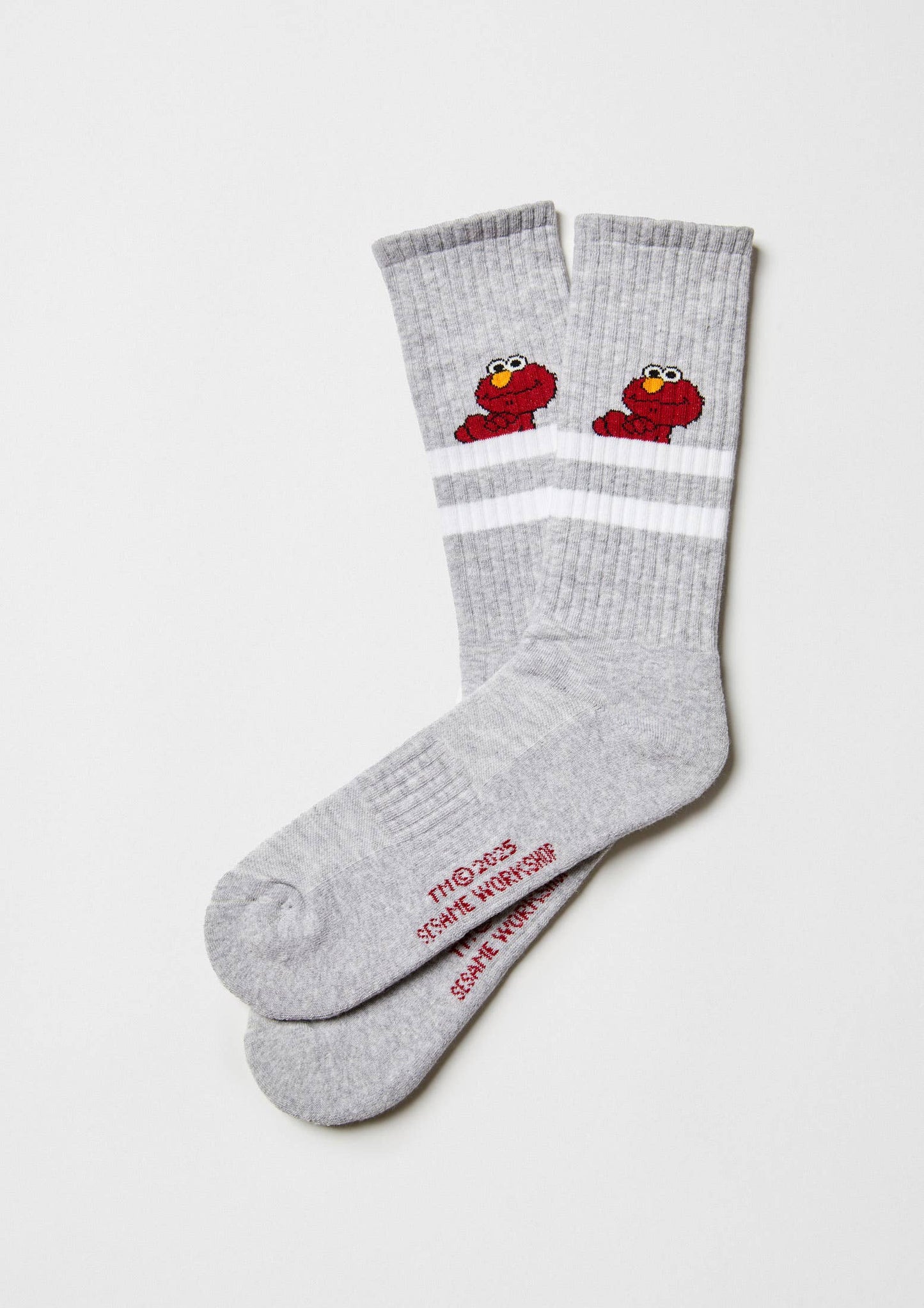 BeSesameStreet Elmo Street Socks