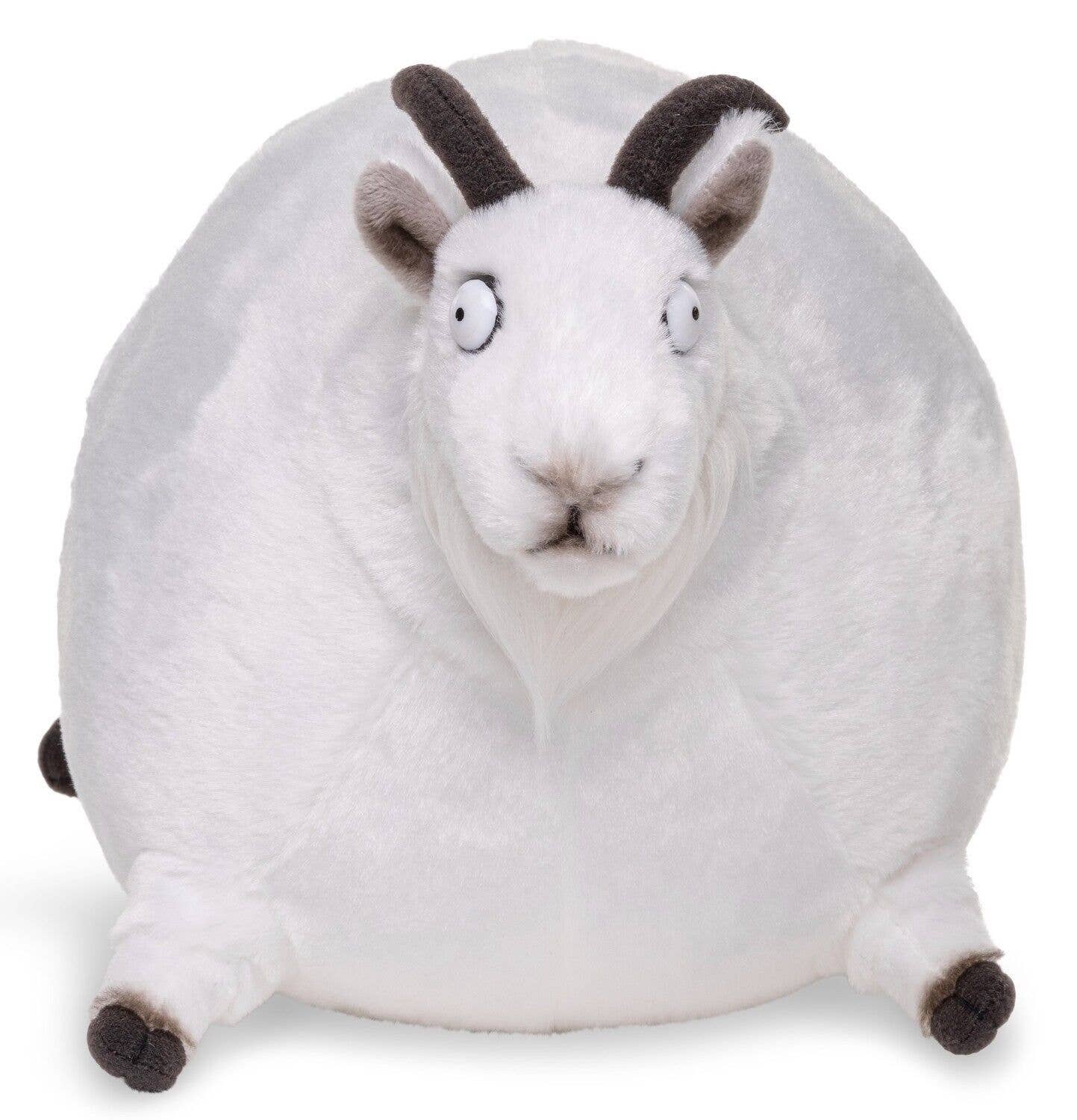 Rollin' Wild Plush Toy - Rocky Mountain Goat
