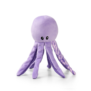 Huggles Dog Toy - Leila Octopus