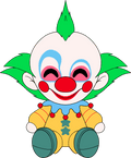 Peluche Killer Klowns Shorty – 22,9 cm
