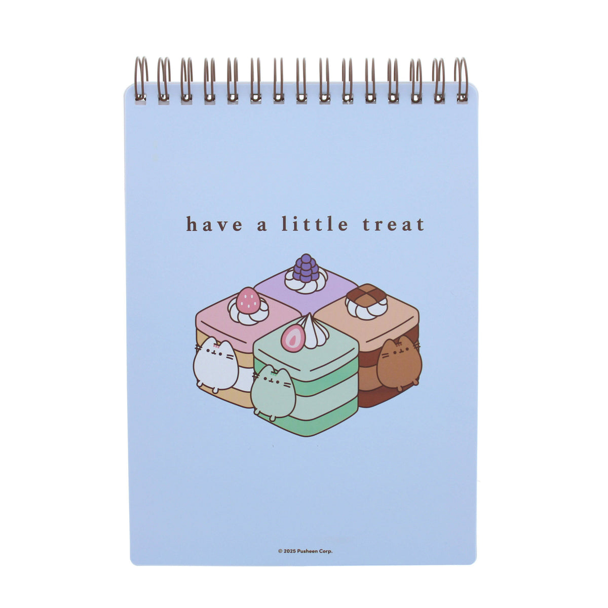 Carnet à Feuilles Superposées Pusheen - Sweets