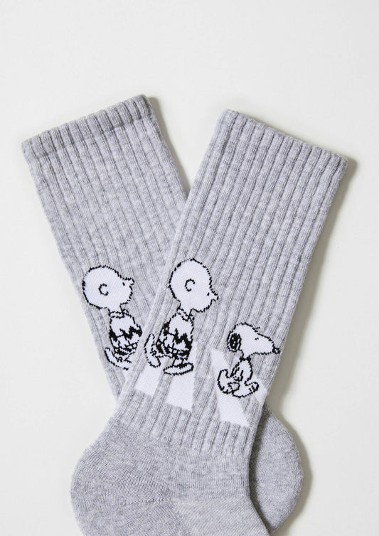 BeSnoopy Walk Street Socks