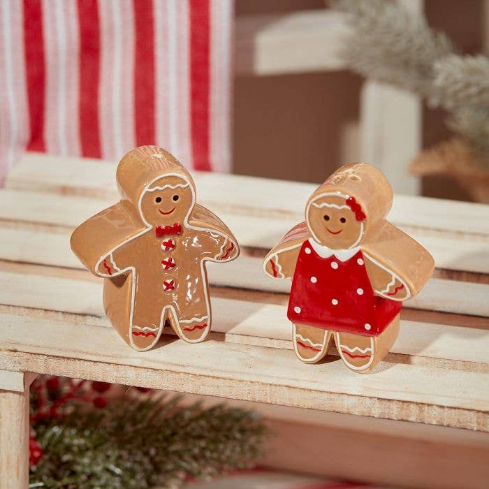 Sel et poivre Pains d'épices de Noël