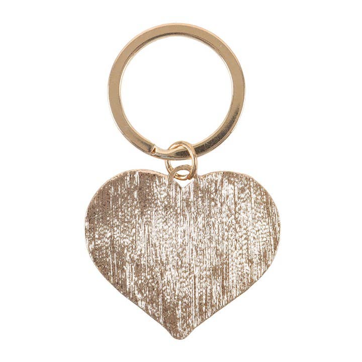 Paire de Porte-clés Cœur d'Amour pour Sœurs de Cœur