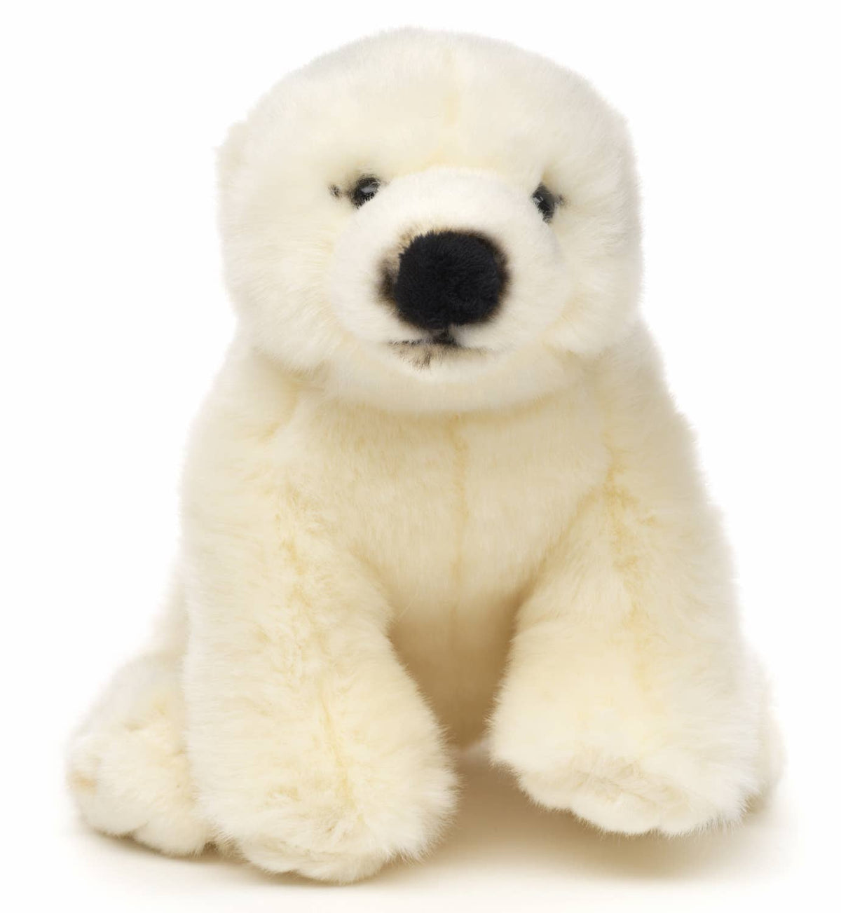 Peluche Ourson Polaire Assis