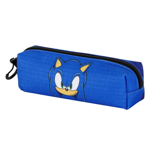 SEGA Sonic the Hedgehog FAN 2.2 Square Pencil Case - Sonic Regard