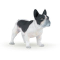 Black and White French Bulldog Figurine