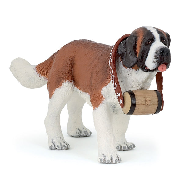 Figurine Saint-Bernard Papo - chien ou chat
