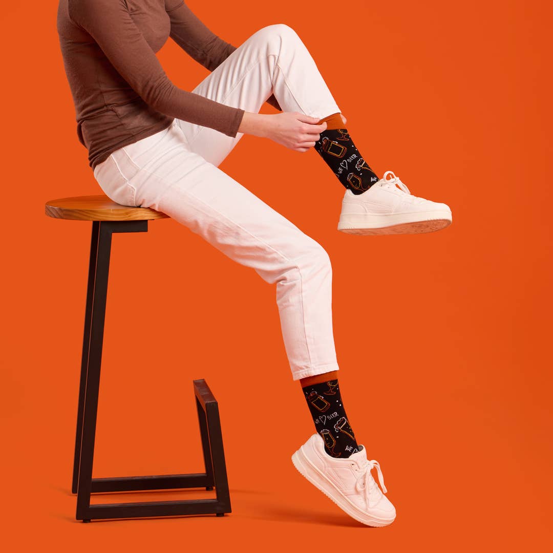 Chaussettes Bières