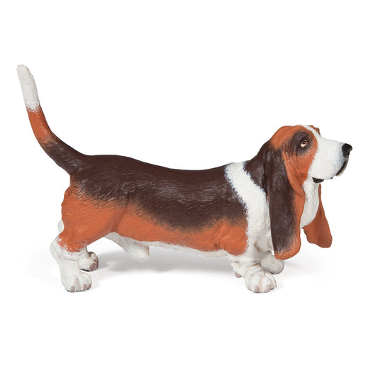 Figurine Basset hound