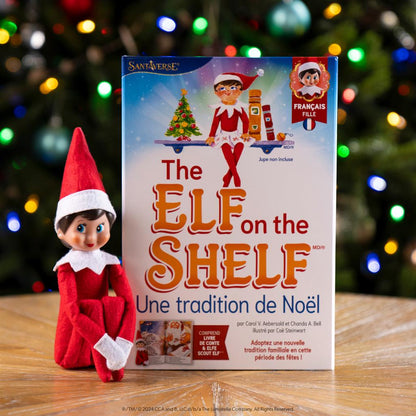 The Elf On The Shelf - Fille Française