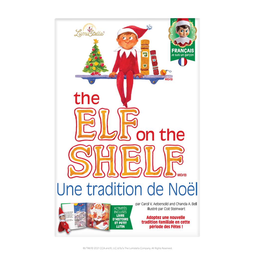 The Elf On The Shelf - French Boy