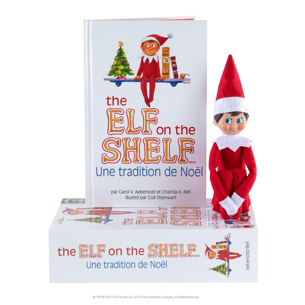 The Elf On The Shelf - French Boy