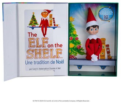 The Elf On The Shelf - French Boy