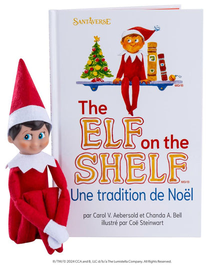 The Elf On The Shelf - French Boy