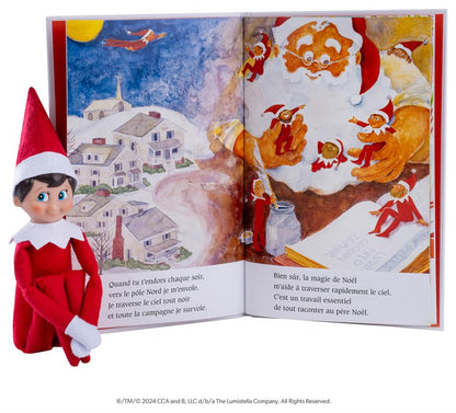The Elf On The Shelf - French Boy