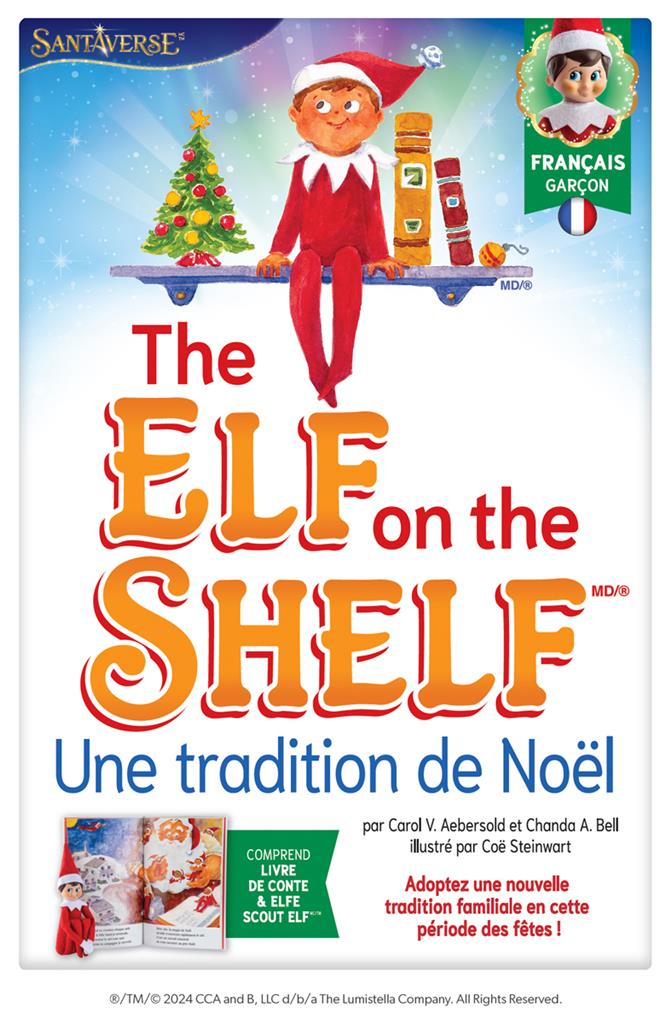 The Elf On The Shelf - French Boy