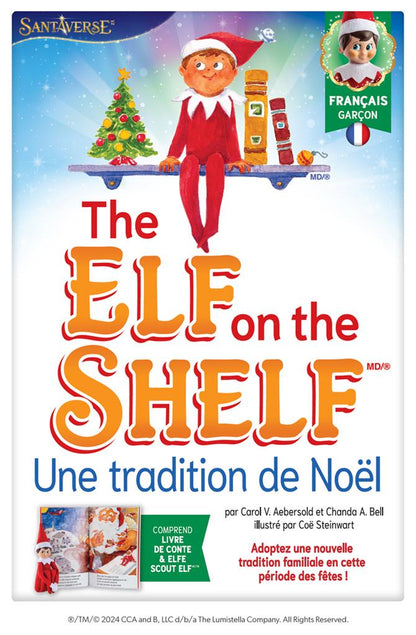 The Elf On The Shelf - French Boy