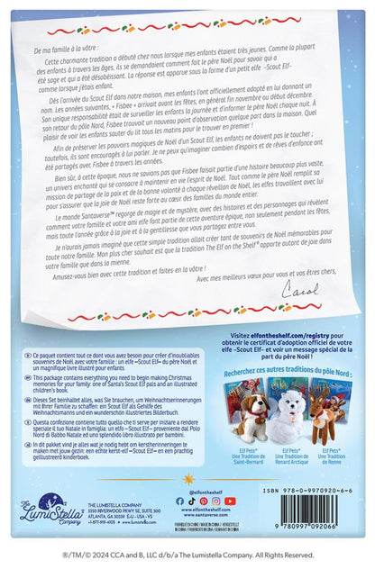 The Elf On The Shelf - French Boy