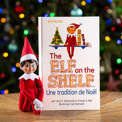The Elf On The Shelf - French Boy