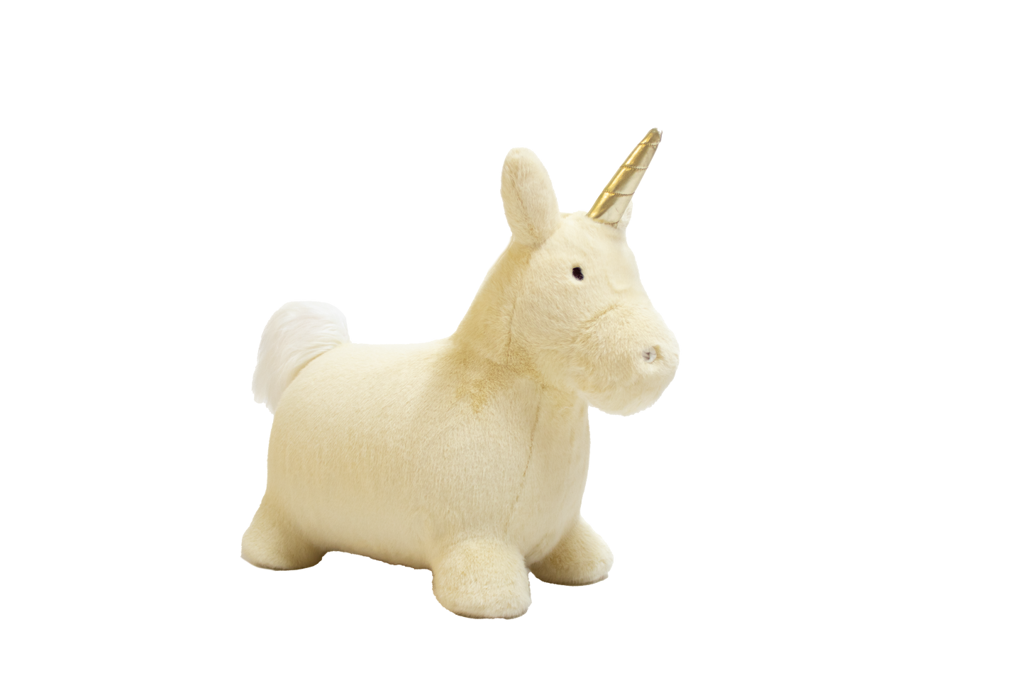 Licorne douce et rebondissante