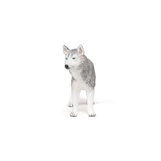 Siberian Husky Figurine
