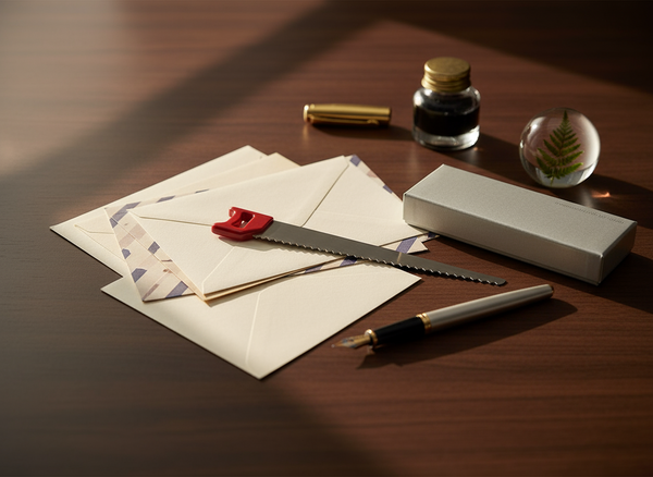 Saw Letter Opener