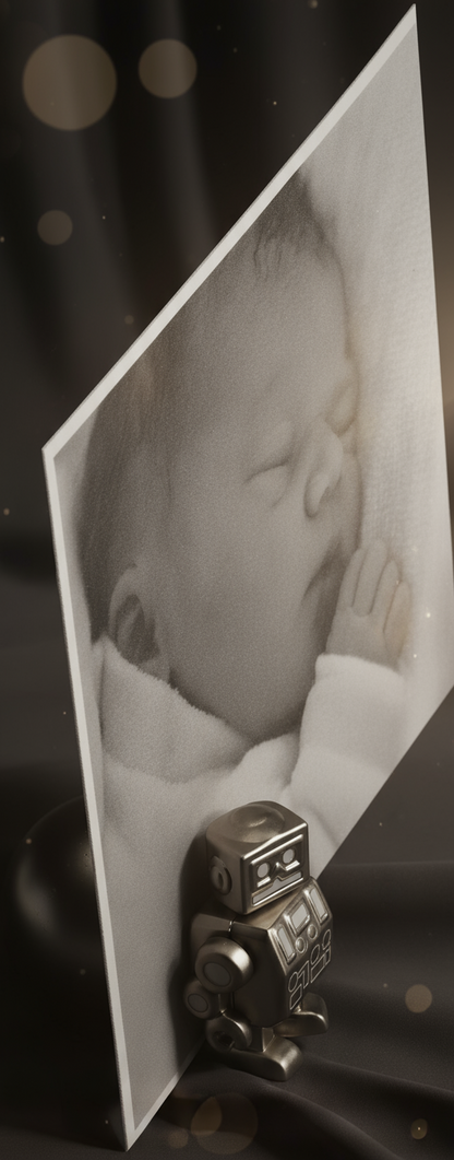 Robot Magnetic Photo Holder