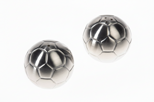 Salière et Poivrière Ballon de Football