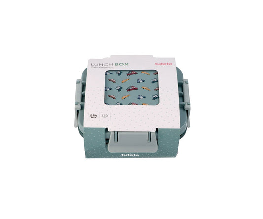 Vintage Car Lunch Box