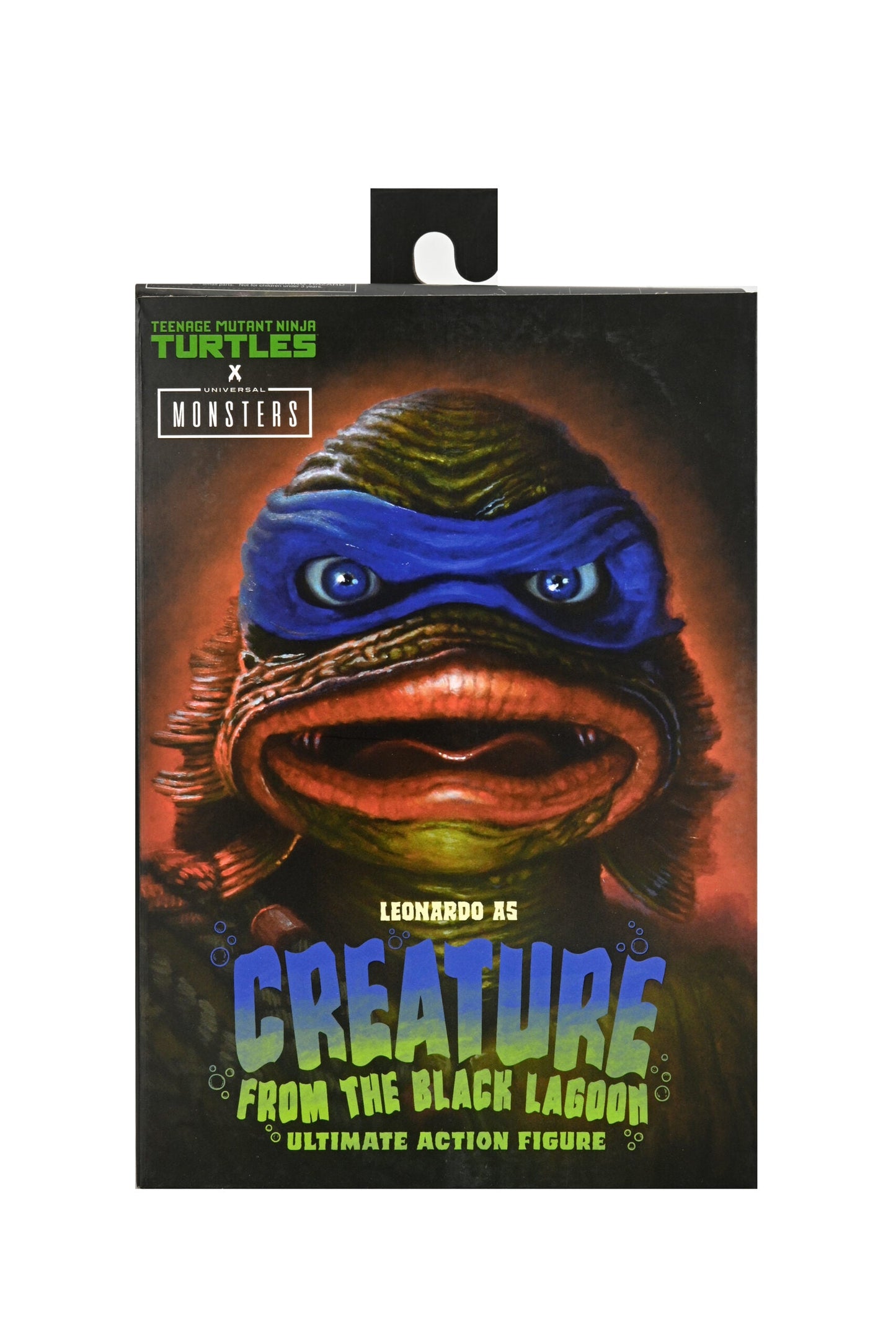 Leonardo as the Creature - Universal Monsters x Ninja Turtles 