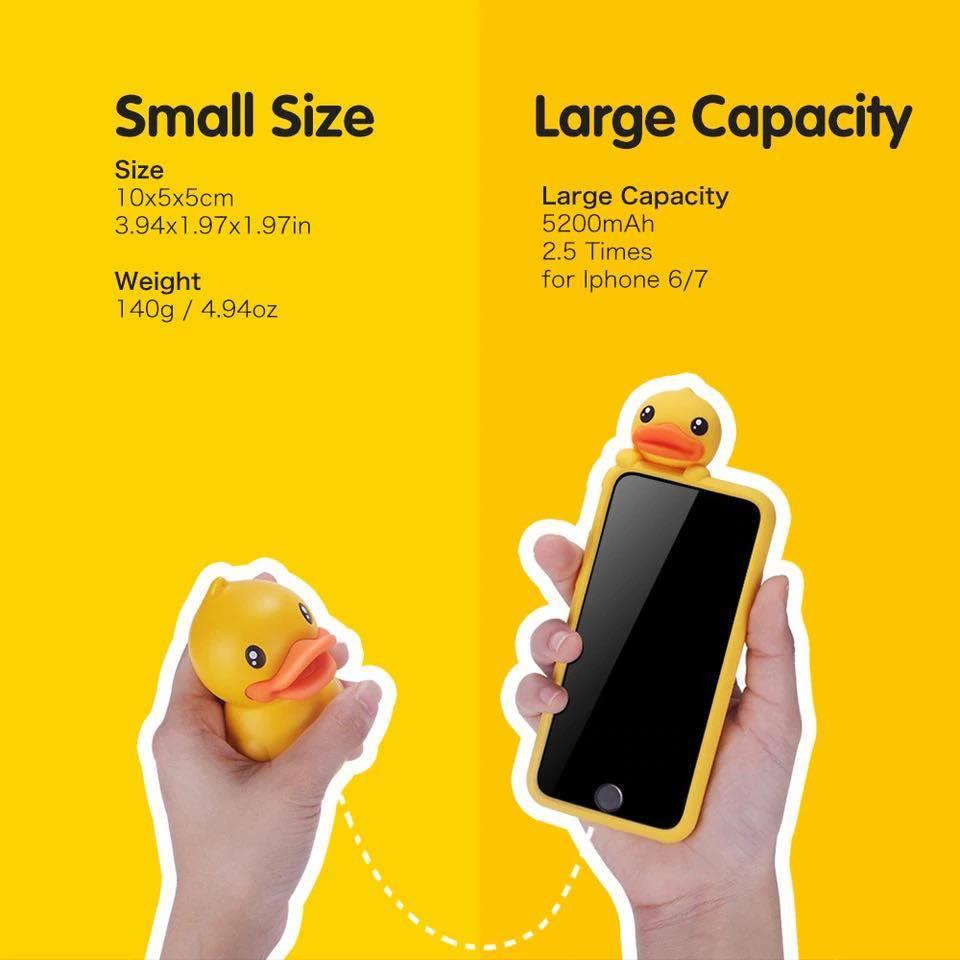 Batterie Externe Canard