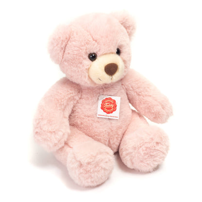 Poederroze pluche teddybeer
