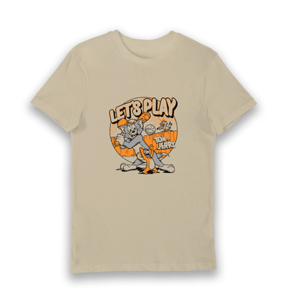 T-shirt adulte Tom et Jerry Let's Play