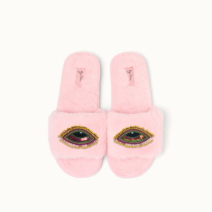 Paire de broches pour Chaussons - Mauvais Œil