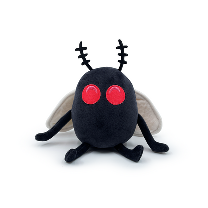Cryptid Club Mothman Plush (6in)