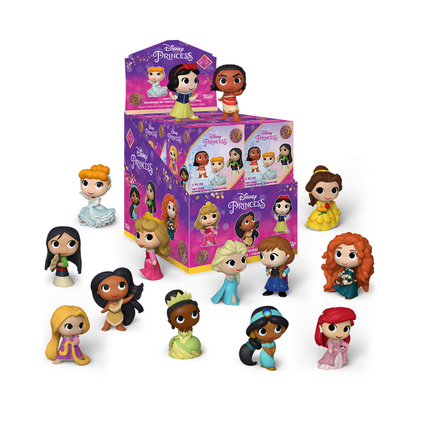 Funko Disney: Ultimate Princess Mystery Minis