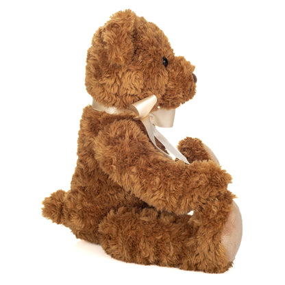 Peluche Teddy classique marron avec 5 articulations