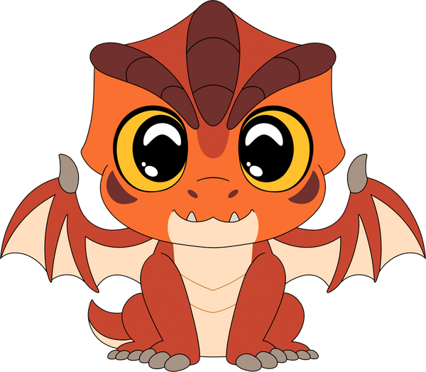 Mio’s Dragon Plush (9in)